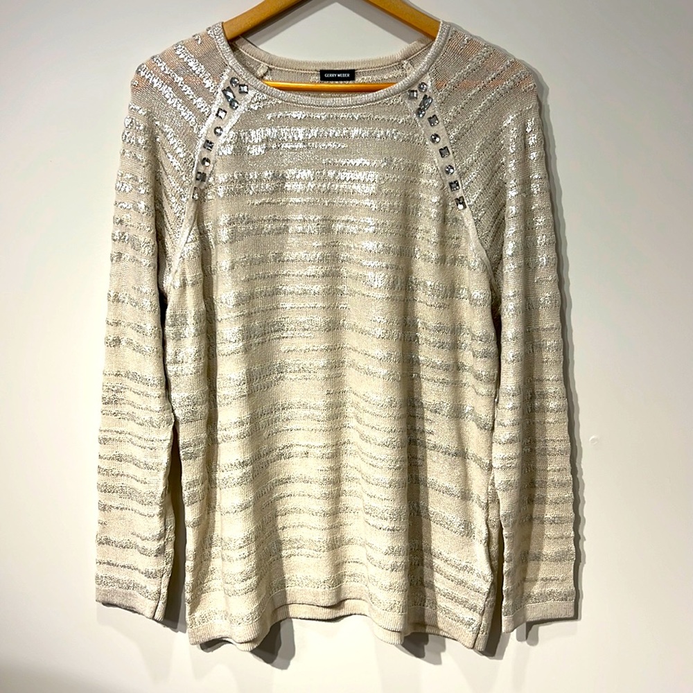 Gerry Weber Knit Top - Women’s Large - Excellent condition
